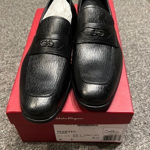 Salvatore Ferragamo Martin men’s loafer sz 8